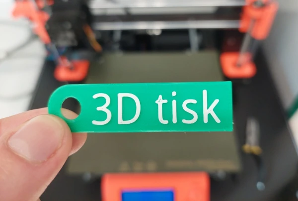 Školení 3D tisk a 3D modelování
